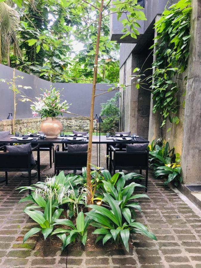 Saffron Robes Living Hotel Hikkaduwa Eksteriør billede